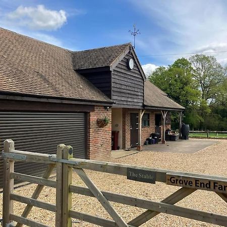 Appartamento The Stable, Grove End Farm Petworth Esterno foto