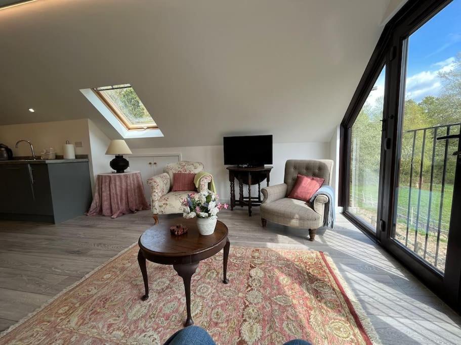 Appartamento The Stable, Grove End Farm Petworth Esterno foto
