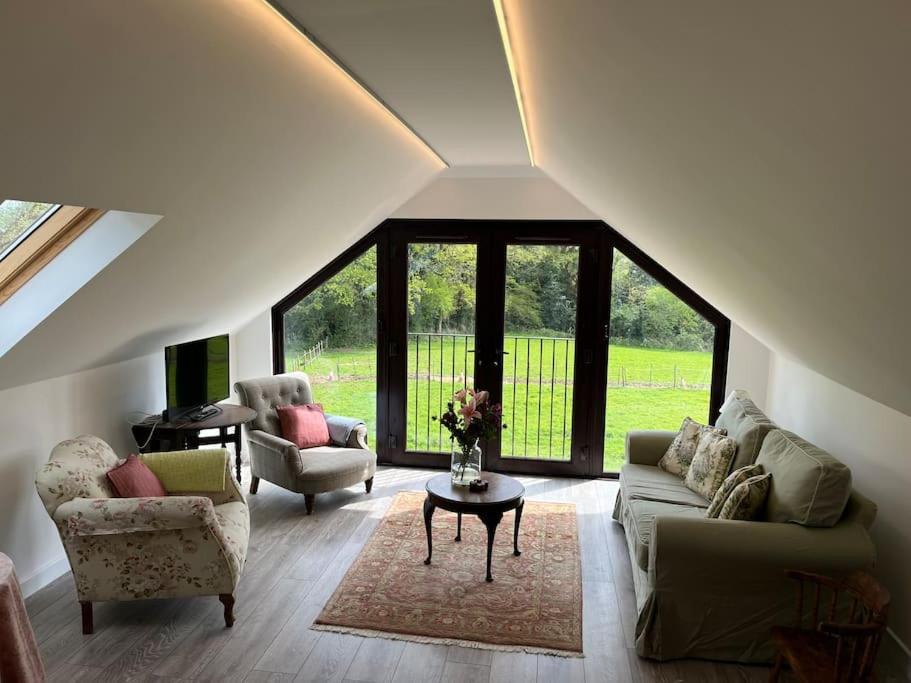 Appartamento The Stable, Grove End Farm Petworth Esterno foto