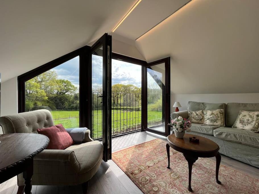 Appartamento The Stable, Grove End Farm Petworth Esterno foto
